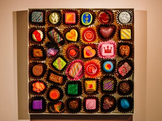 甜的滋味 彼得安東特展